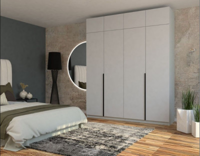 Шкаф М6-4.2 Б+П+Б 200 с антресолью