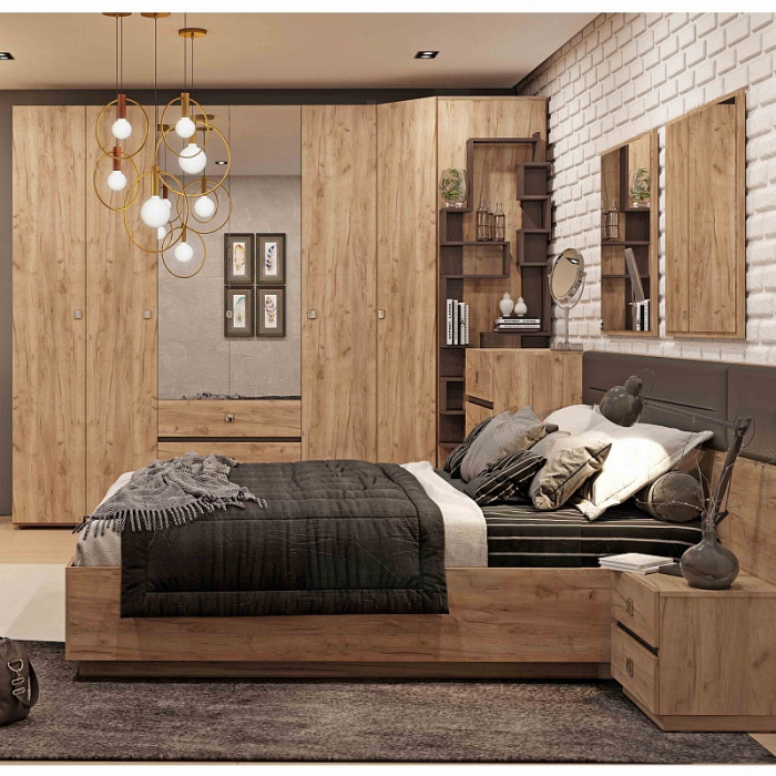 Шкаф угловой 156 NEO  