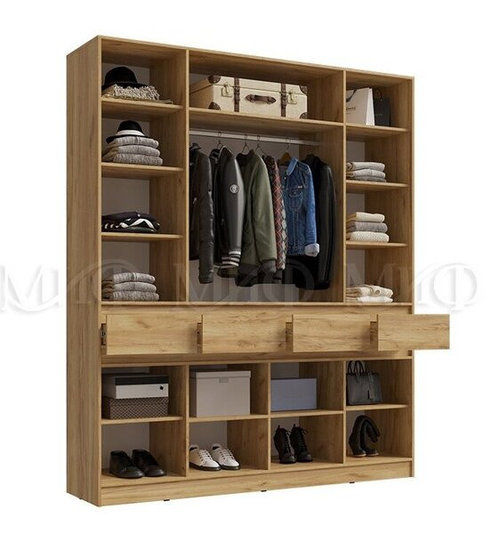 Шкаф 4-х створчатый Роджина