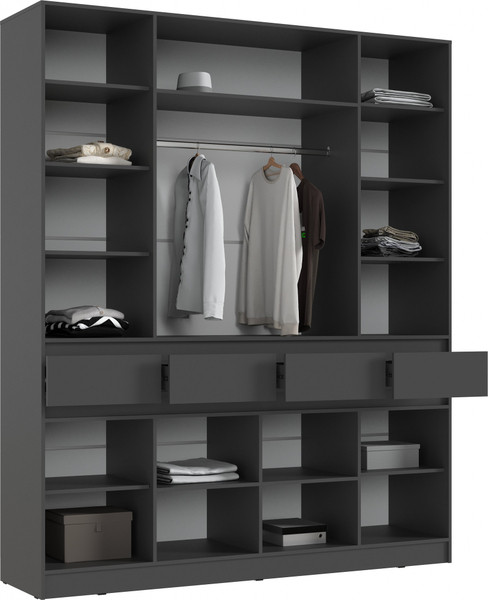 Шкаф 4-х створчатый Роджина