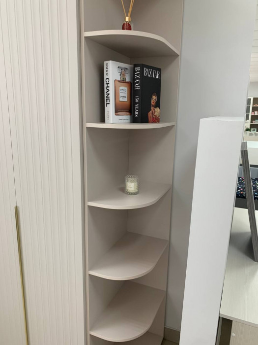 Стеллаж угловой Тефия