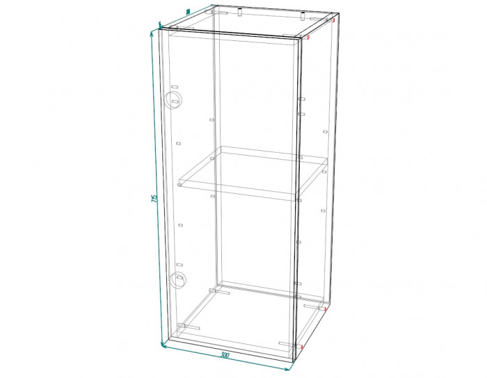 Шкаф верхний ШВ 300 Норд Line