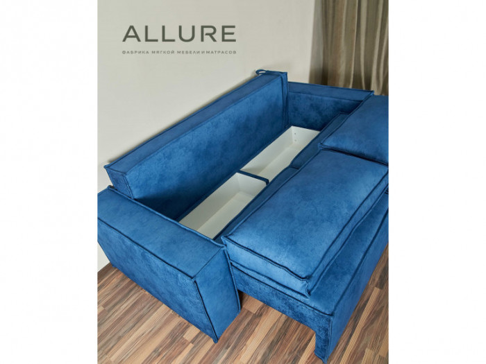 Диван раскладной прямой Клауд