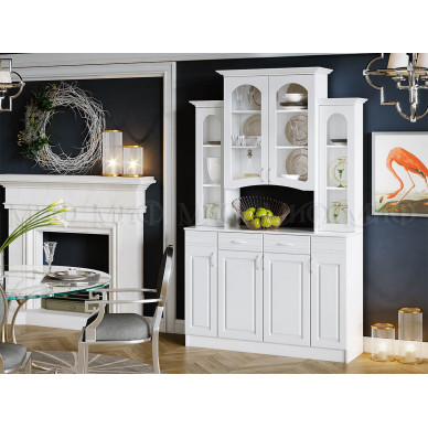 Буфет Констанция четырехстворчатый 