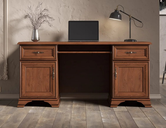 Стол письменный KENTAKI S320-BIU2D2S