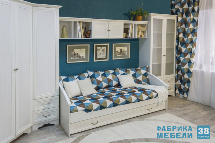 Кровать нижняя с дополнительным спальным местом Классика