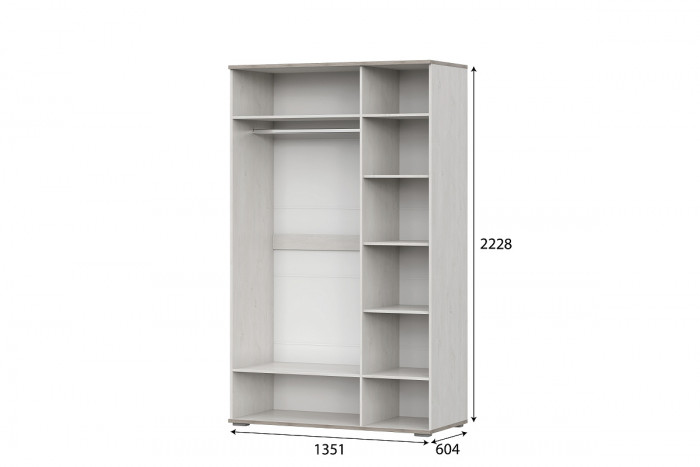 Шкаф ШК-207 Александрия