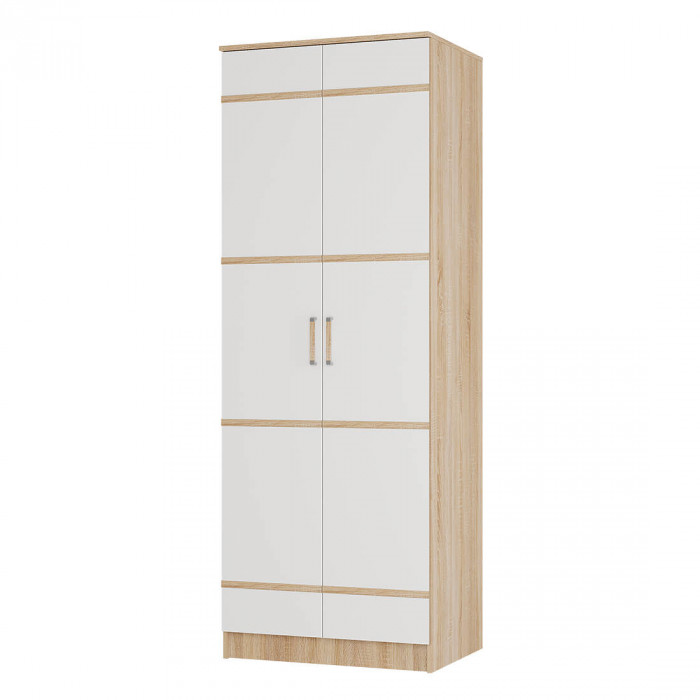 Шкаф плательный бельевой Сакура