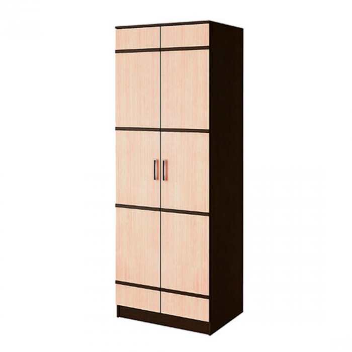 Шкаф плательный бельевой Сакура