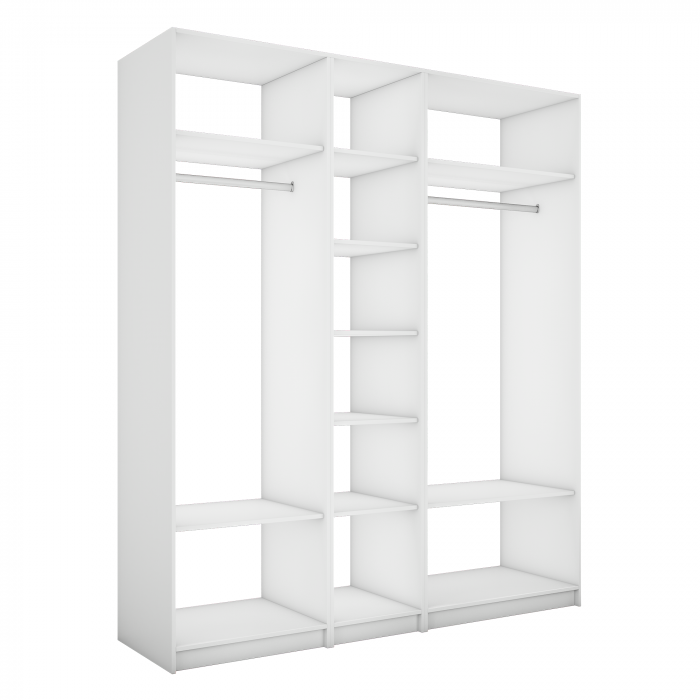 Гардеробная система Е1 №1