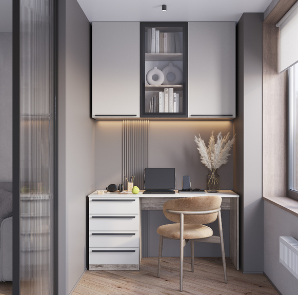 Шкаф навесной ШКН-07 Урбан