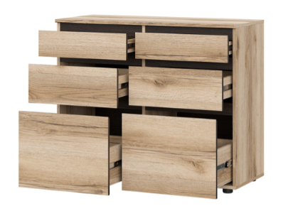 Комод с ящиками Берген
