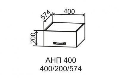 Антресоль 400 Фортуна ДСВ