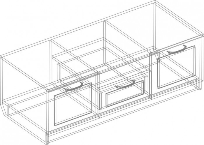 Тумба под ТВ ГФ-11 Филадельфия