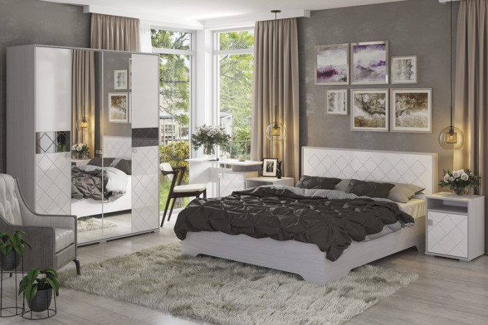 Кровать КР 021 1400 Сальма