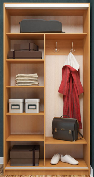 Шкаф купе София 1100