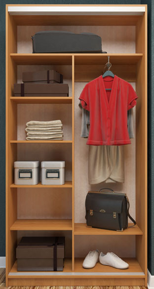 Шкаф купе София 1100