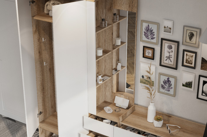 Вешалка (прихожая) Брауни