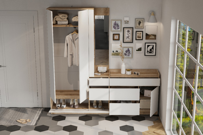 Вешалка (прихожая) Брауни