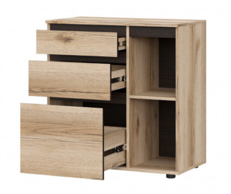 Комод с ящиками и створкой Берген