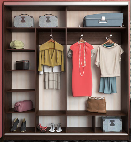 Шкаф купе Светлана 2000