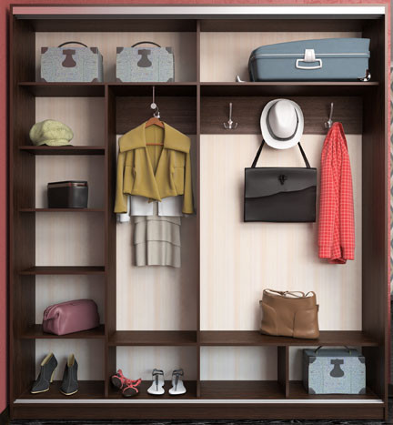 Шкаф купе Светлана 2000