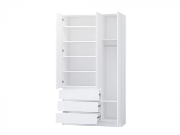 Шкаф 3-х створчатый Акация