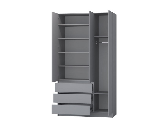 Шкаф 3-х створчатый Акация