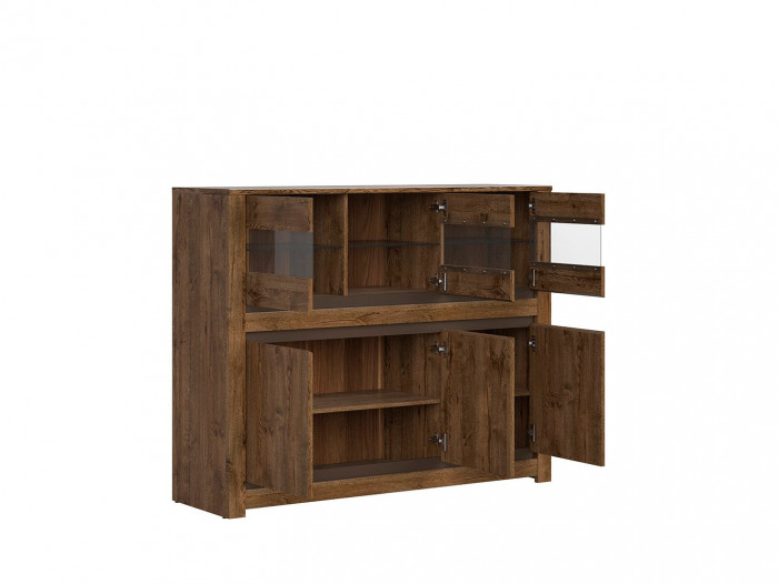 Тумба S404-KOM3W3D с подсветкой Kada