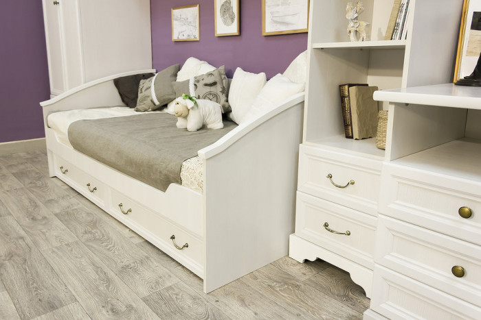 Кровать широкая Классика 