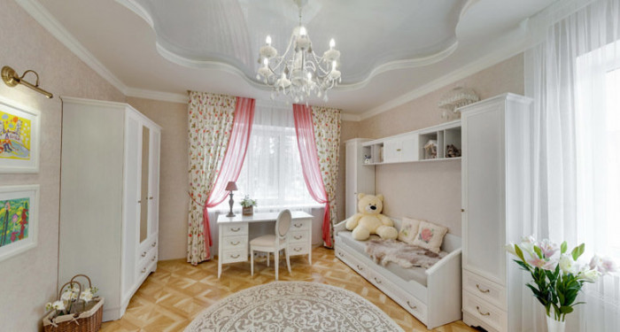 Кровать широкая Классика 