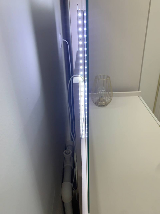 Зеркало с подсветкой Тефия