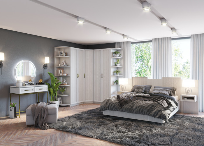 Комод с 5 ящиками СА-03 Александрия