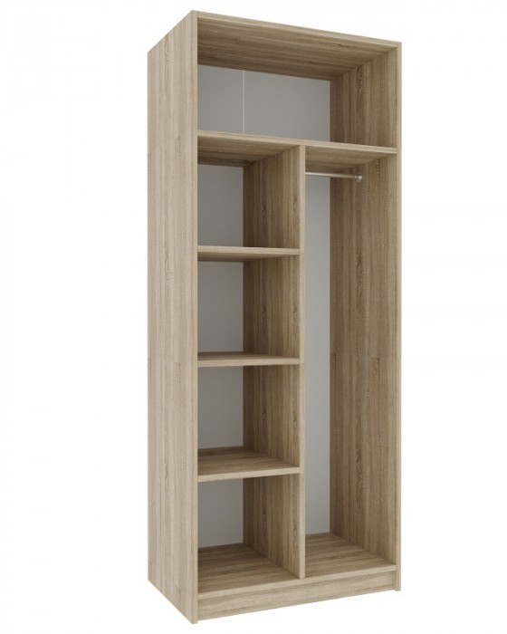 Шкаф распашной 800 универсальный Космос 