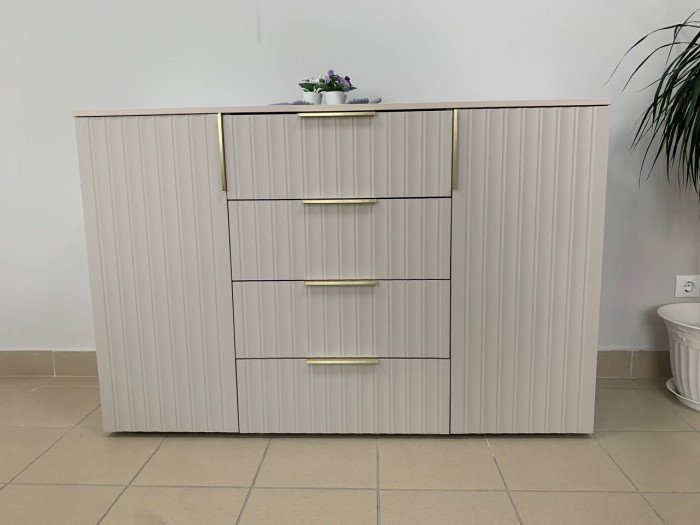 Комод 2-ств c 4 ящиками Тефия