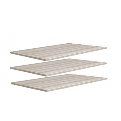 Комплект полок (3 шт) для шкафа 4 дв Серенто 