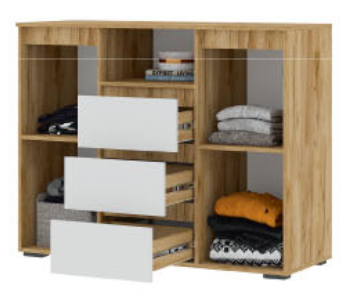 Комод КМ-01 1202 Хелен