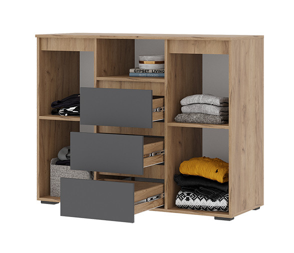 Комод КМ-01 1202 Хелен