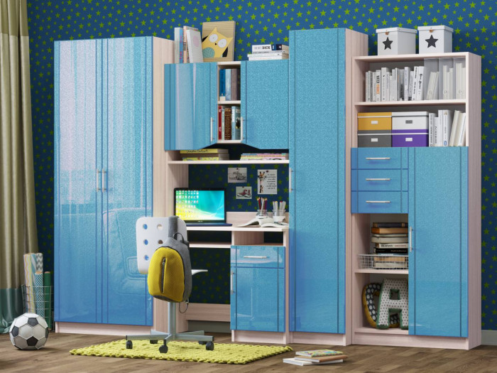 Стенка Юниор МДФ