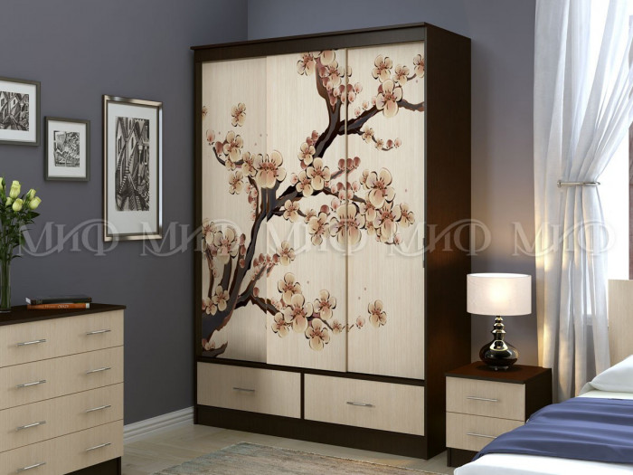 Шкаф купе Модерн №2 Миф