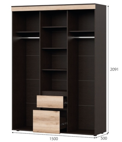 Шкаф-купе Берген