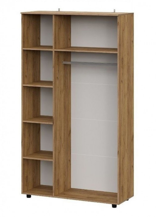 Шкаф трехстворчатый Байкал Графит NN-Мебель