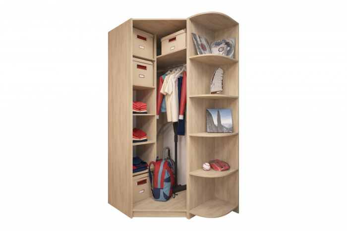 Шкаф угловой Мария Лофт