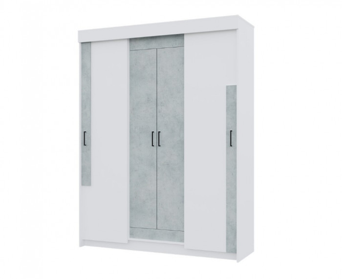 Шкаф купе с зеркалом Victor