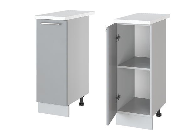 Шкаф нижний 350 Аляска