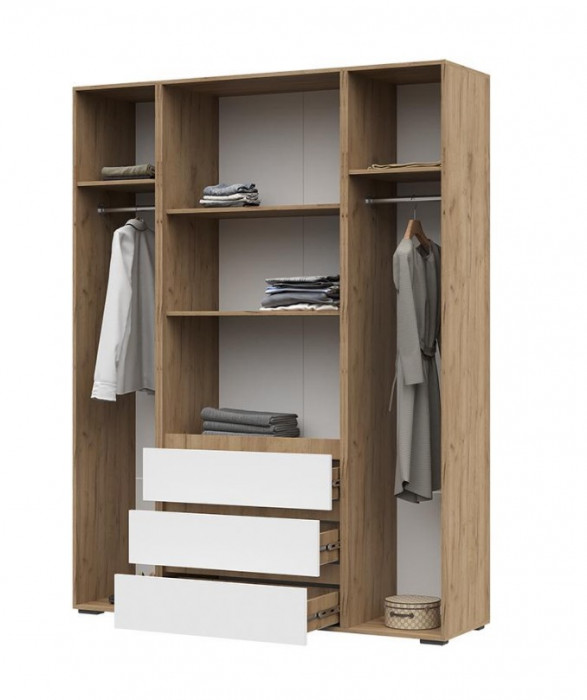 Шкаф 4-х створчатый ШК-05 Хелен