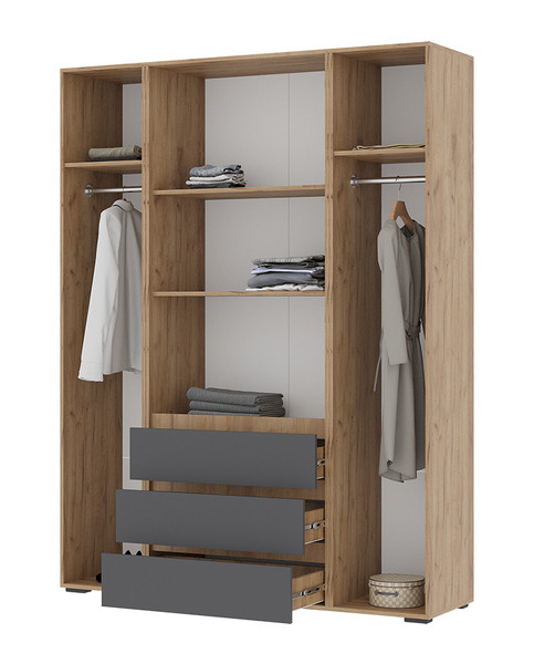 Шкаф 4-х створчатый ШК-05 Хелен