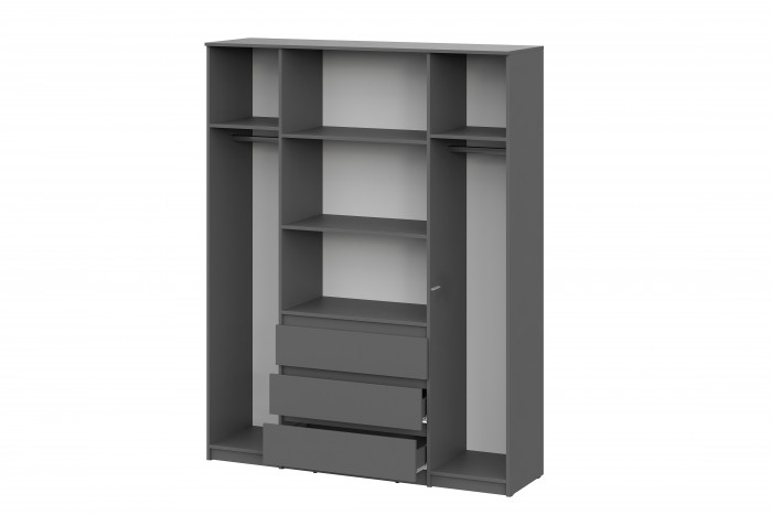 Шкаф 4-х створчатый Денвер