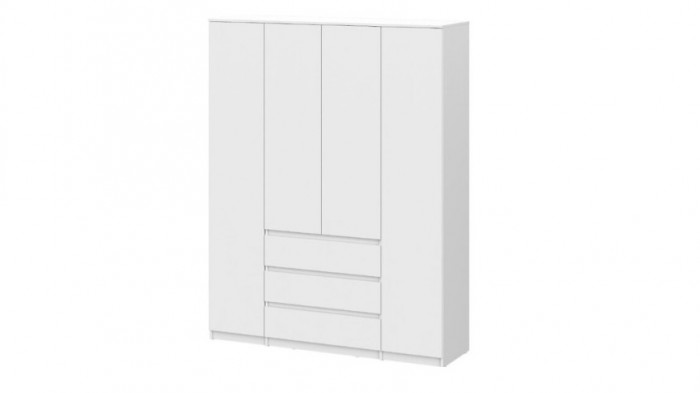 Шкаф 4-х створчатый Денвер