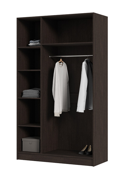 Шкаф 3-х створчатый с зеркалом Басса Стендмебель